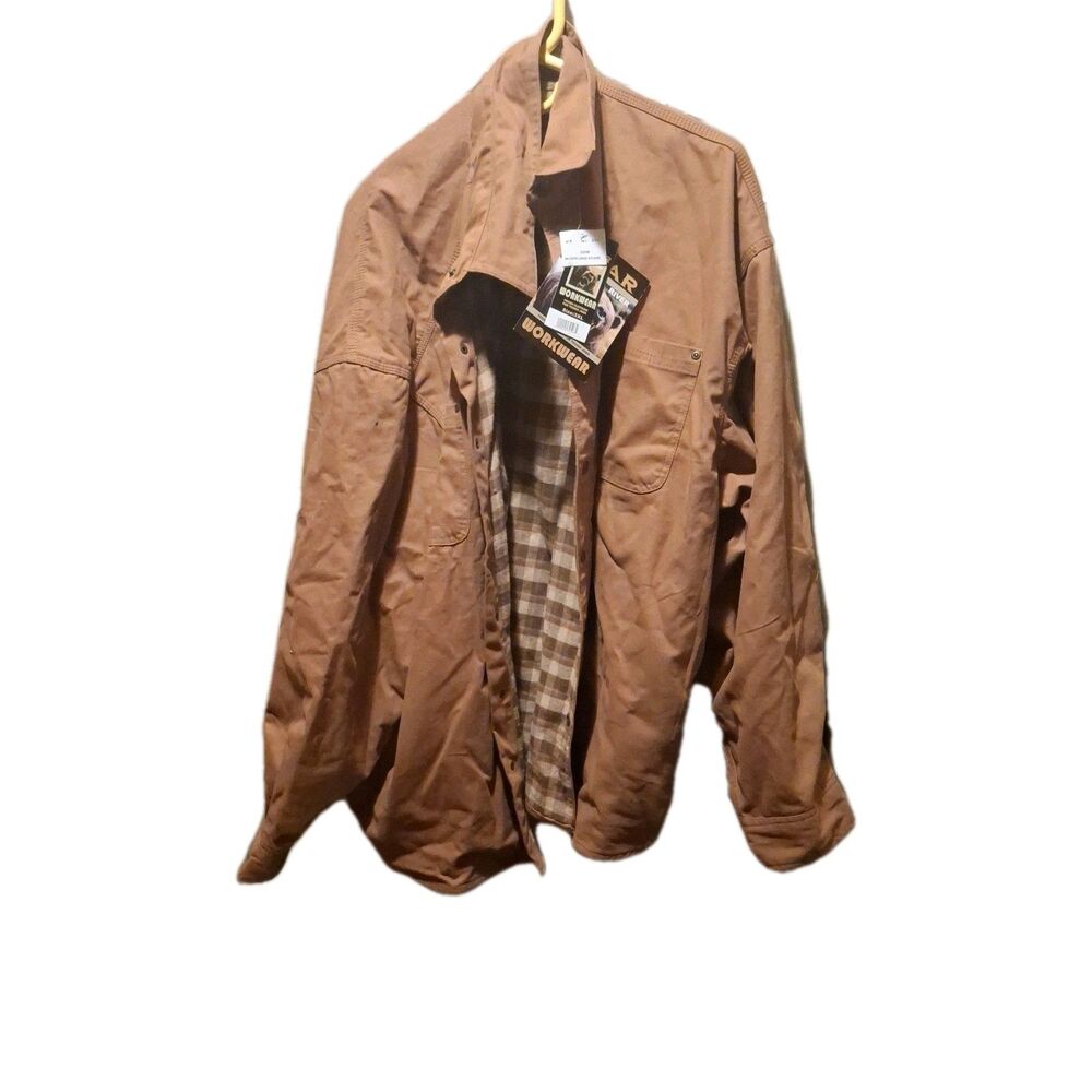 Bear River Workwear Jacket Men’s Size 4XL